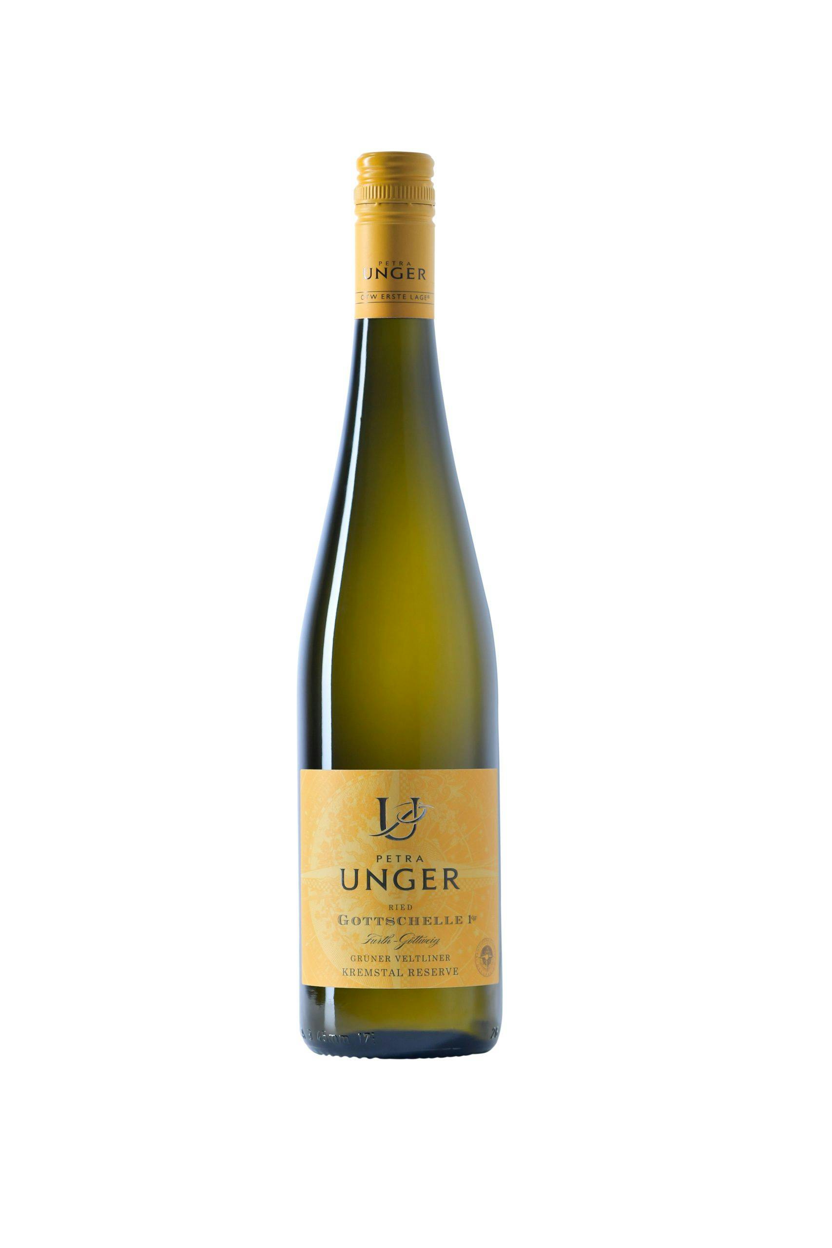 Petra Unger Ried Gottschelle Erste Lage Grüner Veltliner Reserve 2018