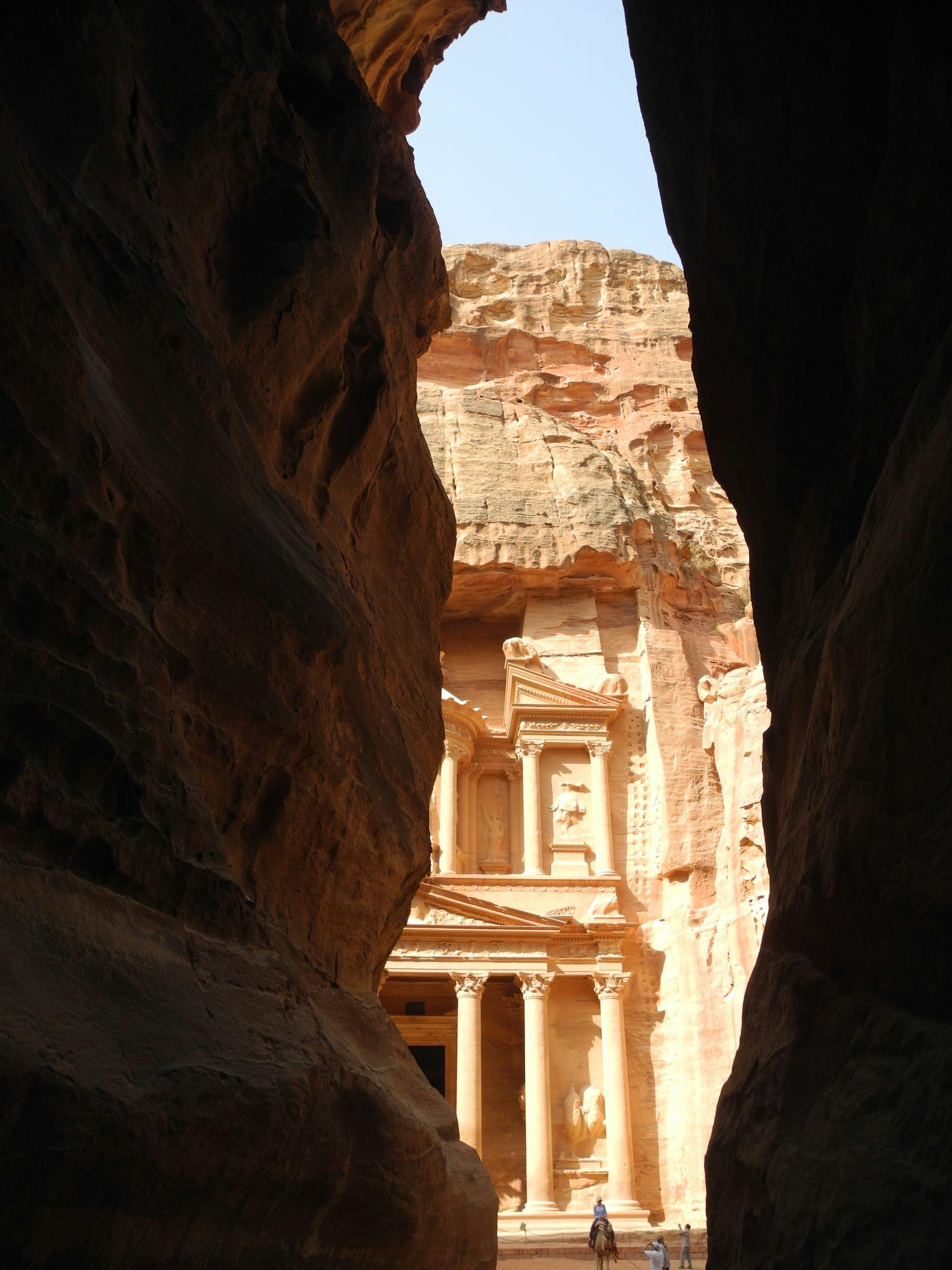 petra2 242 Lene Wikander på reise i Petra