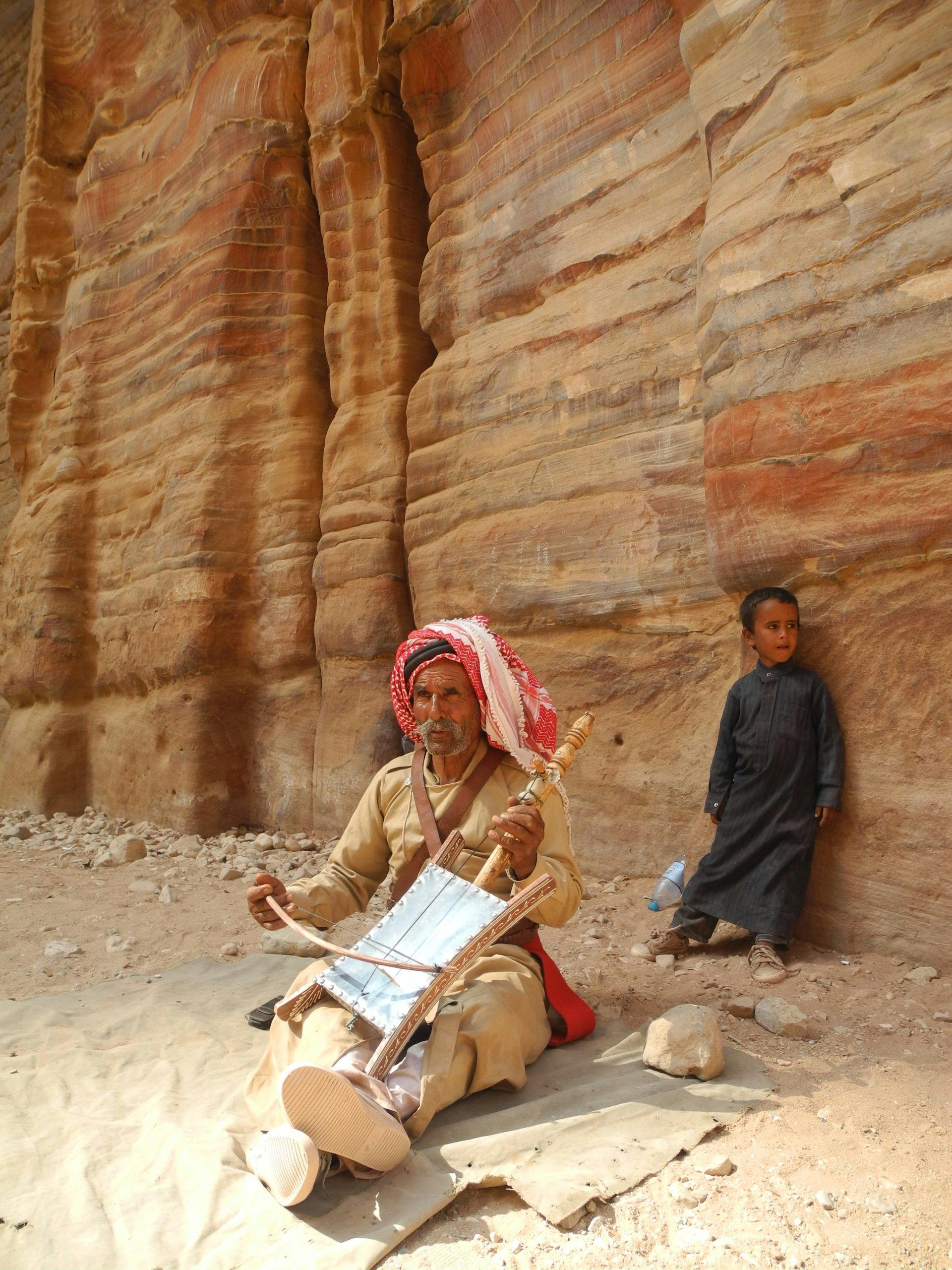 petra2 281 Lene Wikander på reise i Petra