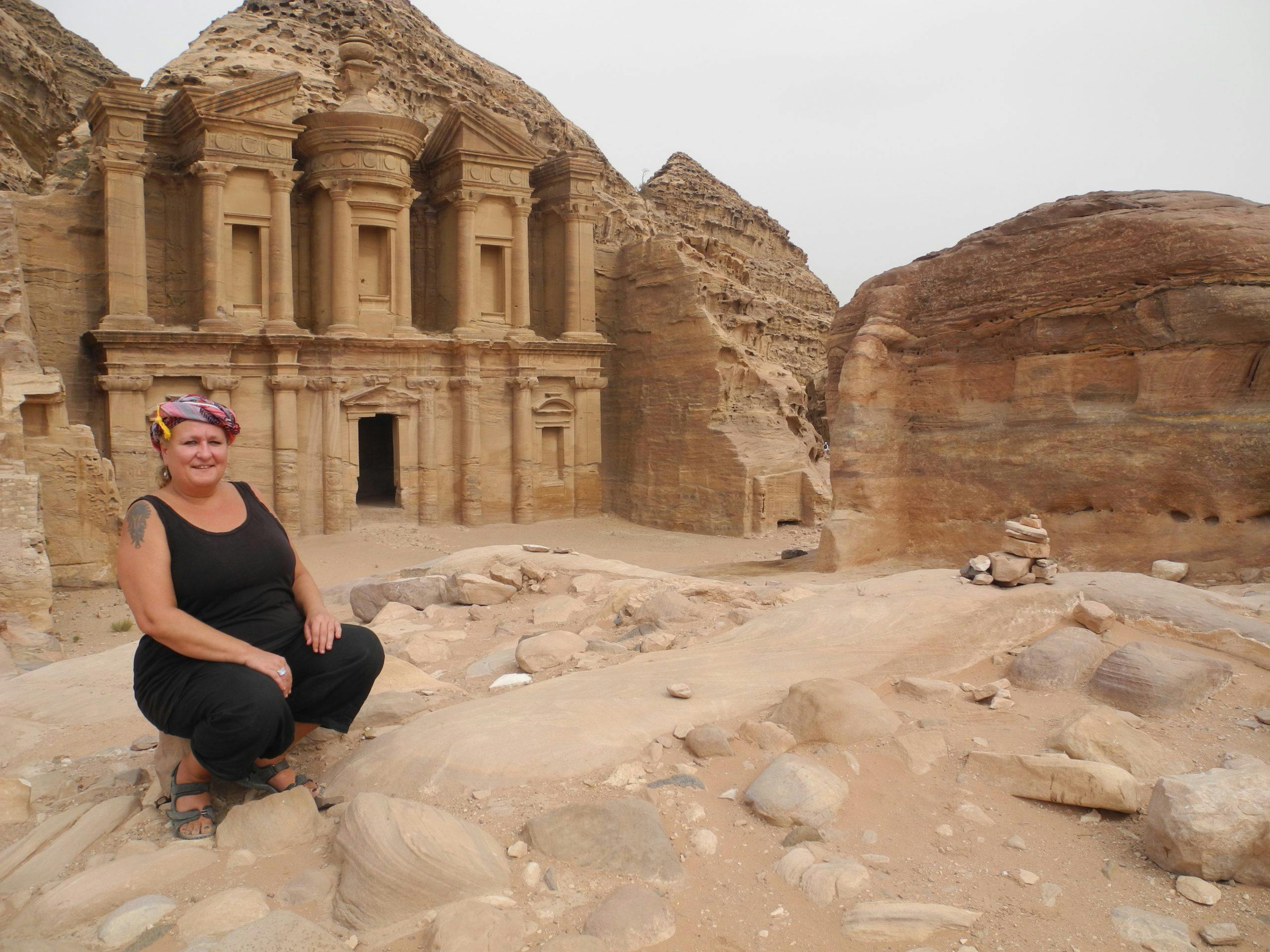 petra2 831 sM1Ruj4QZOUn rm Lene Wikander på reise i Petra