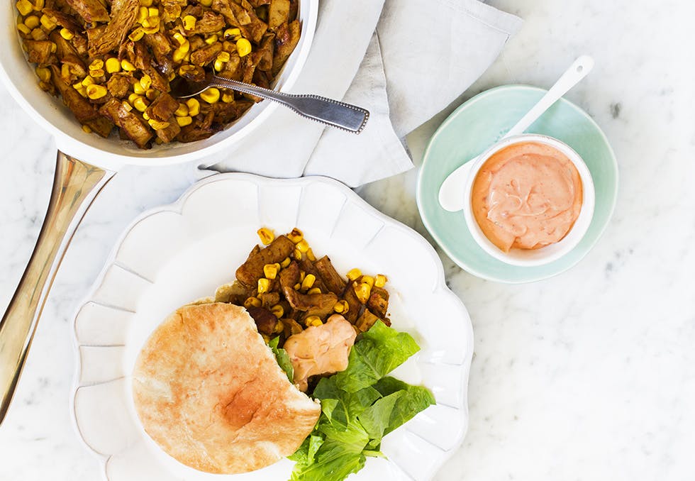 kalorifattige oppskrifter, sunn middag med få kalorier