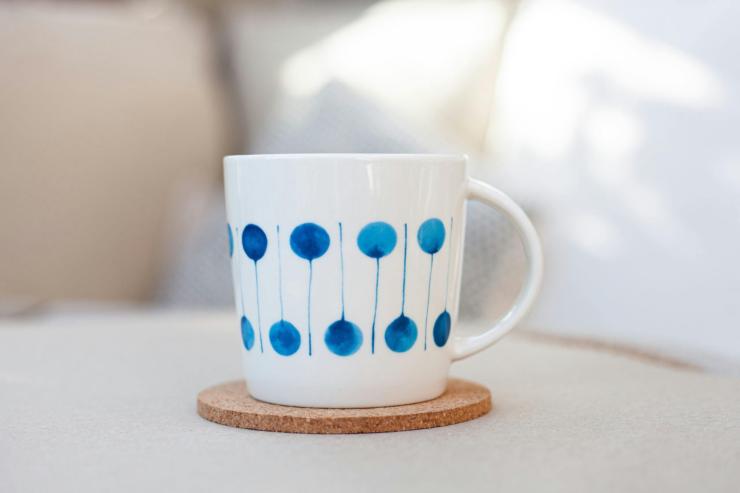 Plan Norge gave med mening porselenskopp Hannah Olwer 