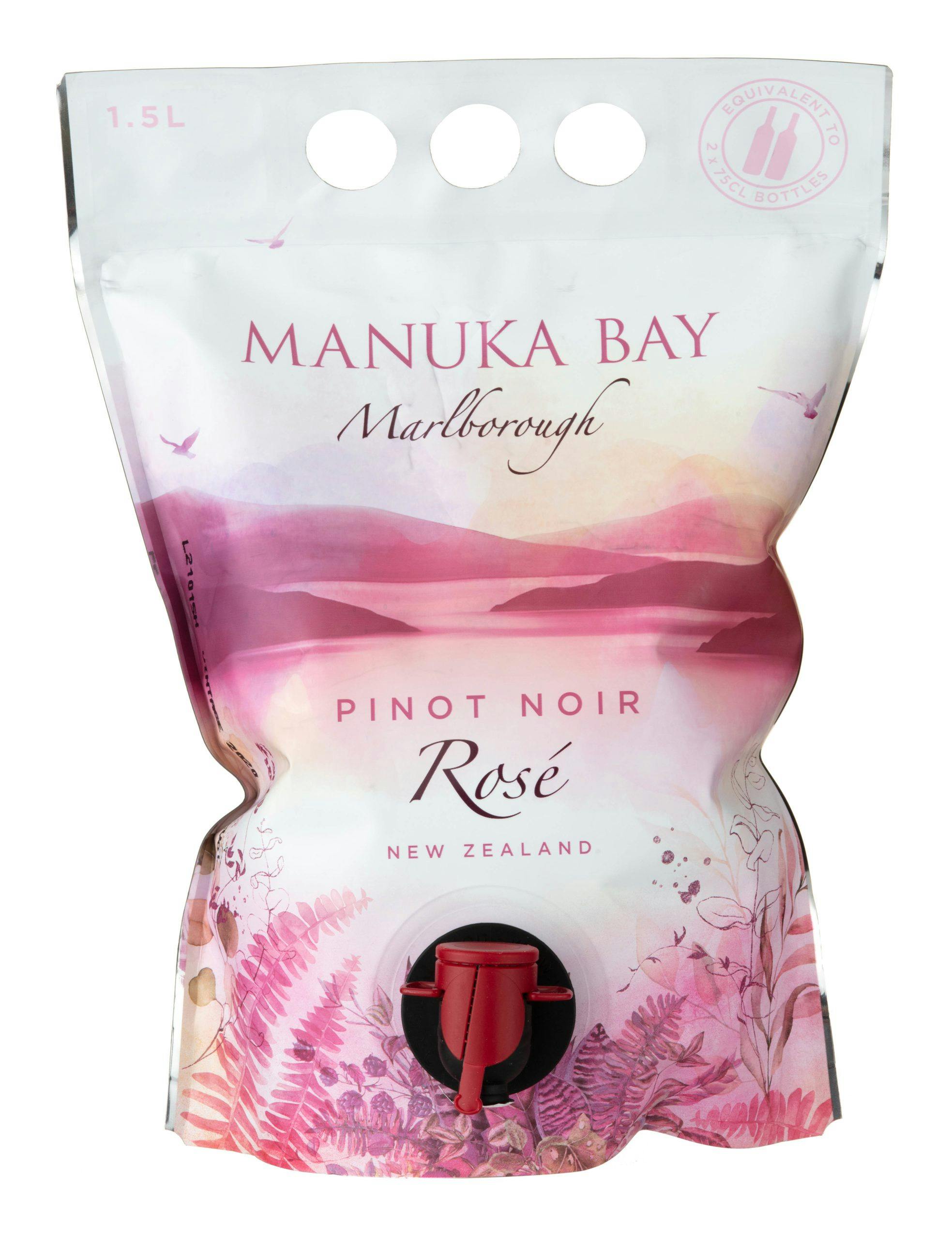 Viner på pouch (bærbar pose), 1,5 liter