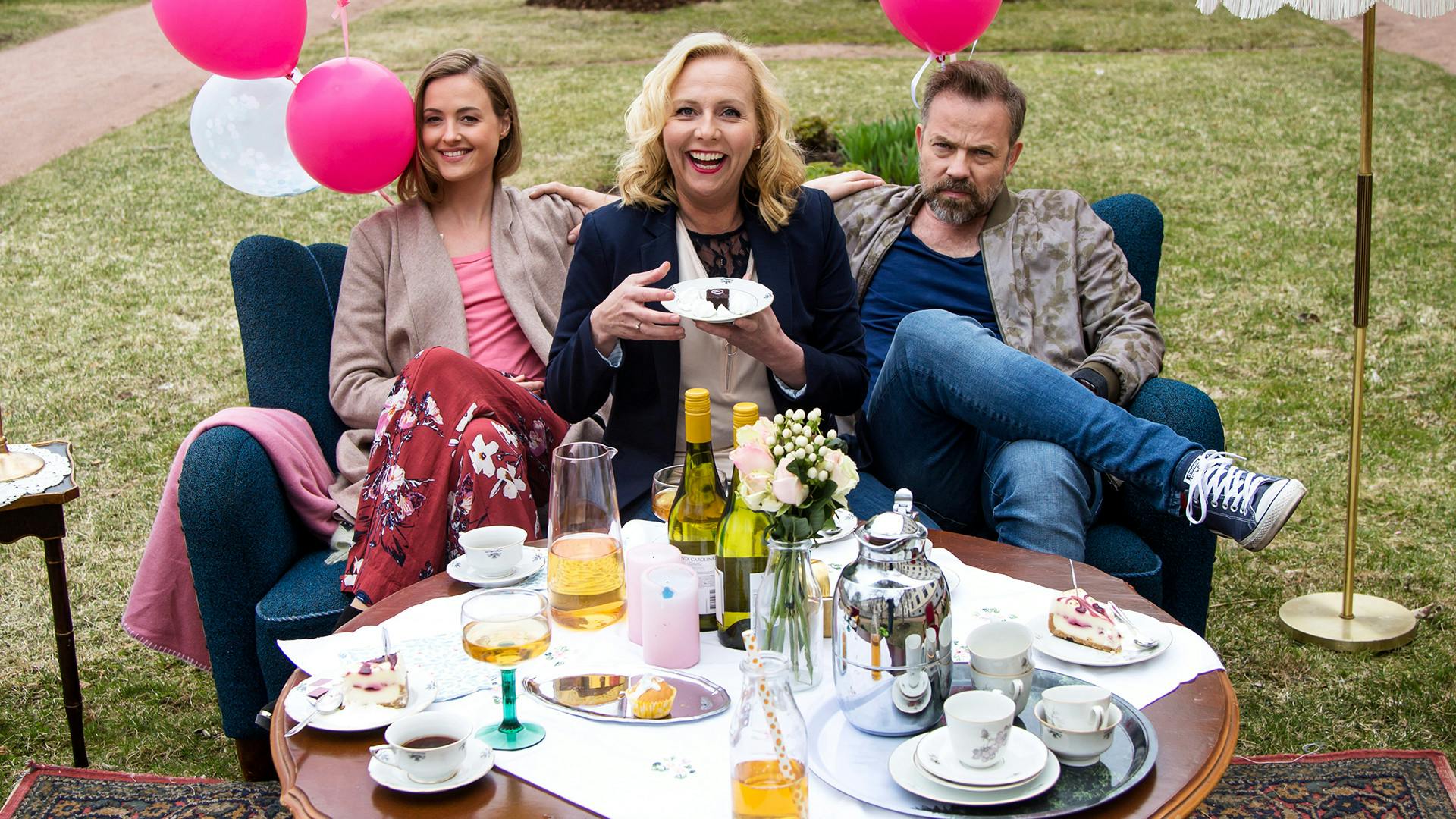 Linn Skåber intervju kvinne 