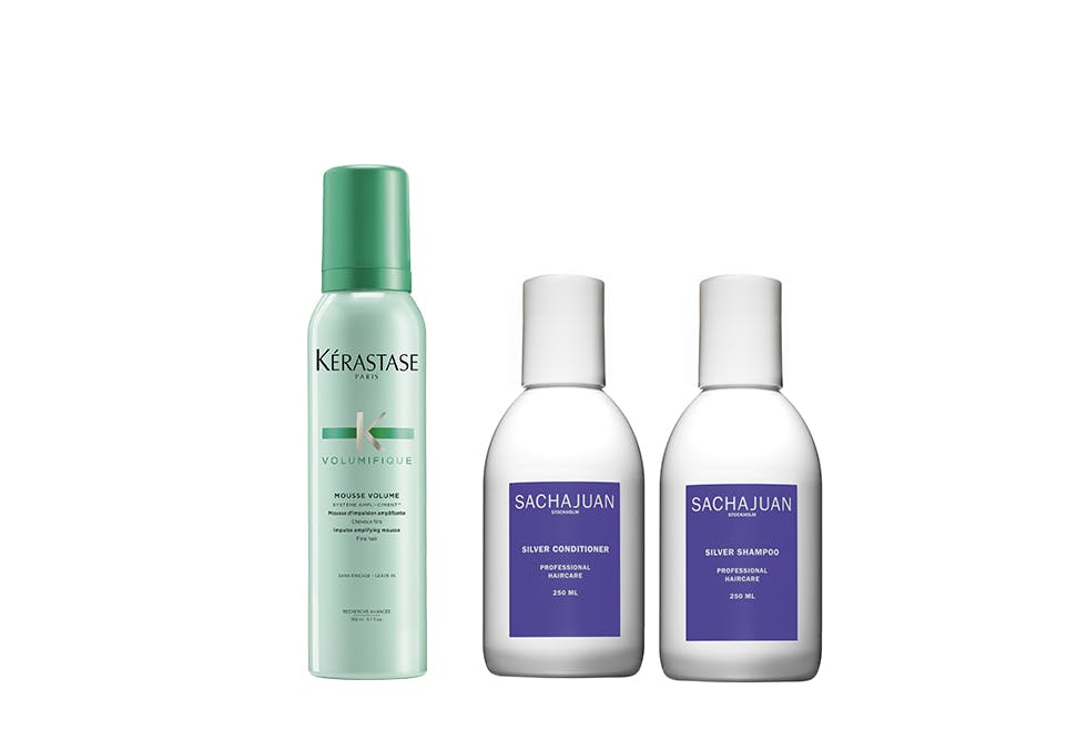 Gode produkter: Gode produkter for grått hår