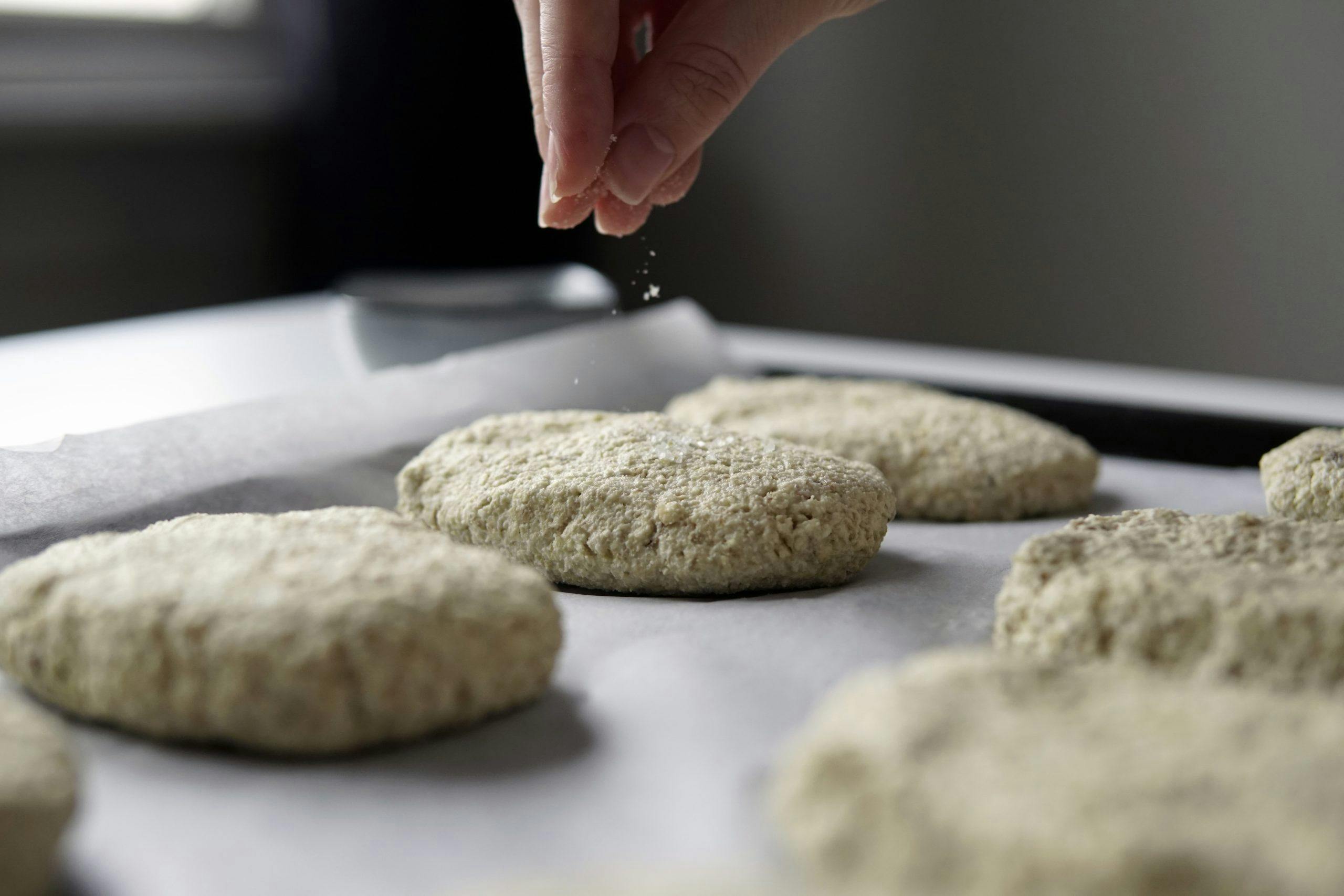 Smakfulle proteinrundstykker