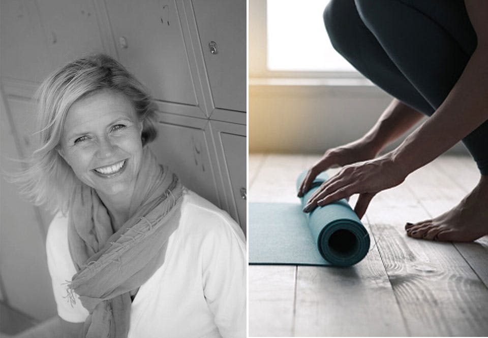 Anne Siri Langelandsvik, pusteøvelse