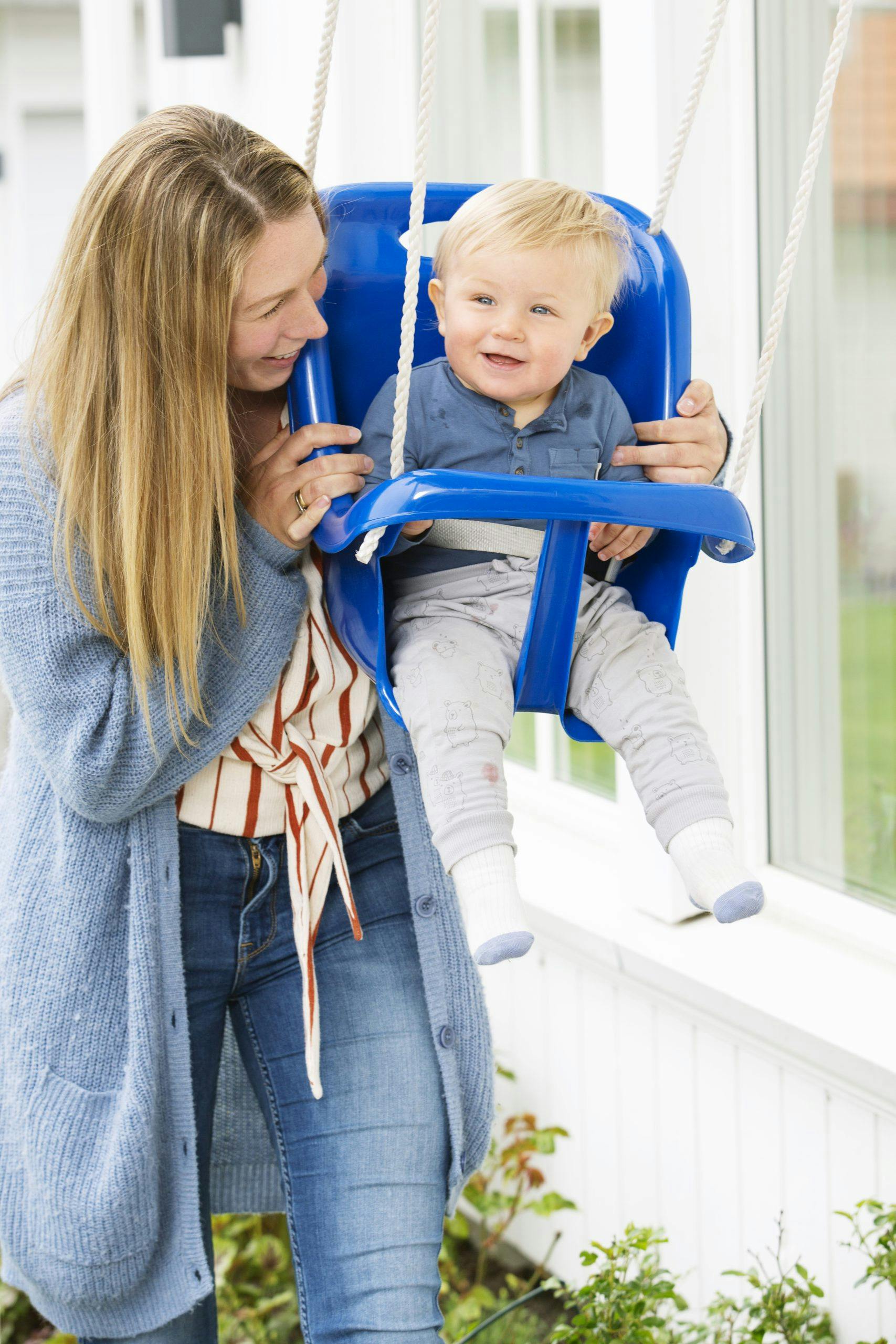 Veronica og sønnen Kasper