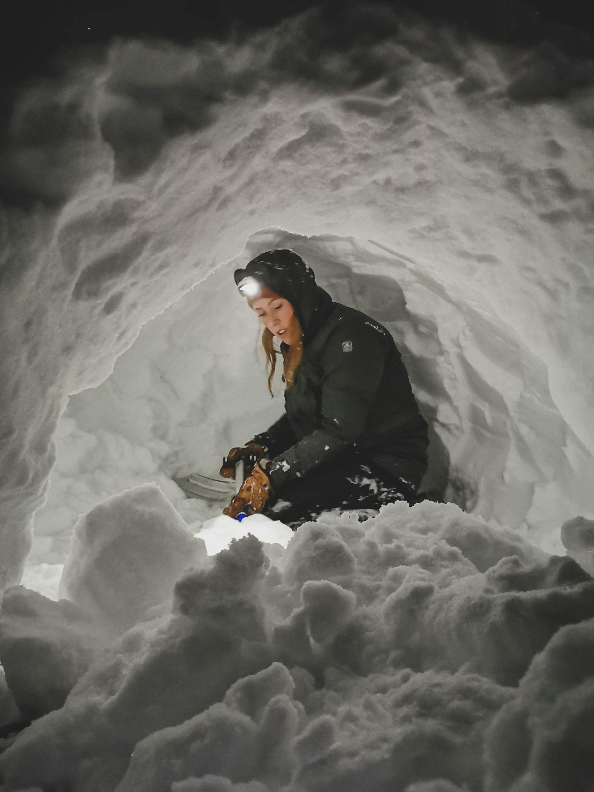 quinzee 2020 4 mTJ Snøhule