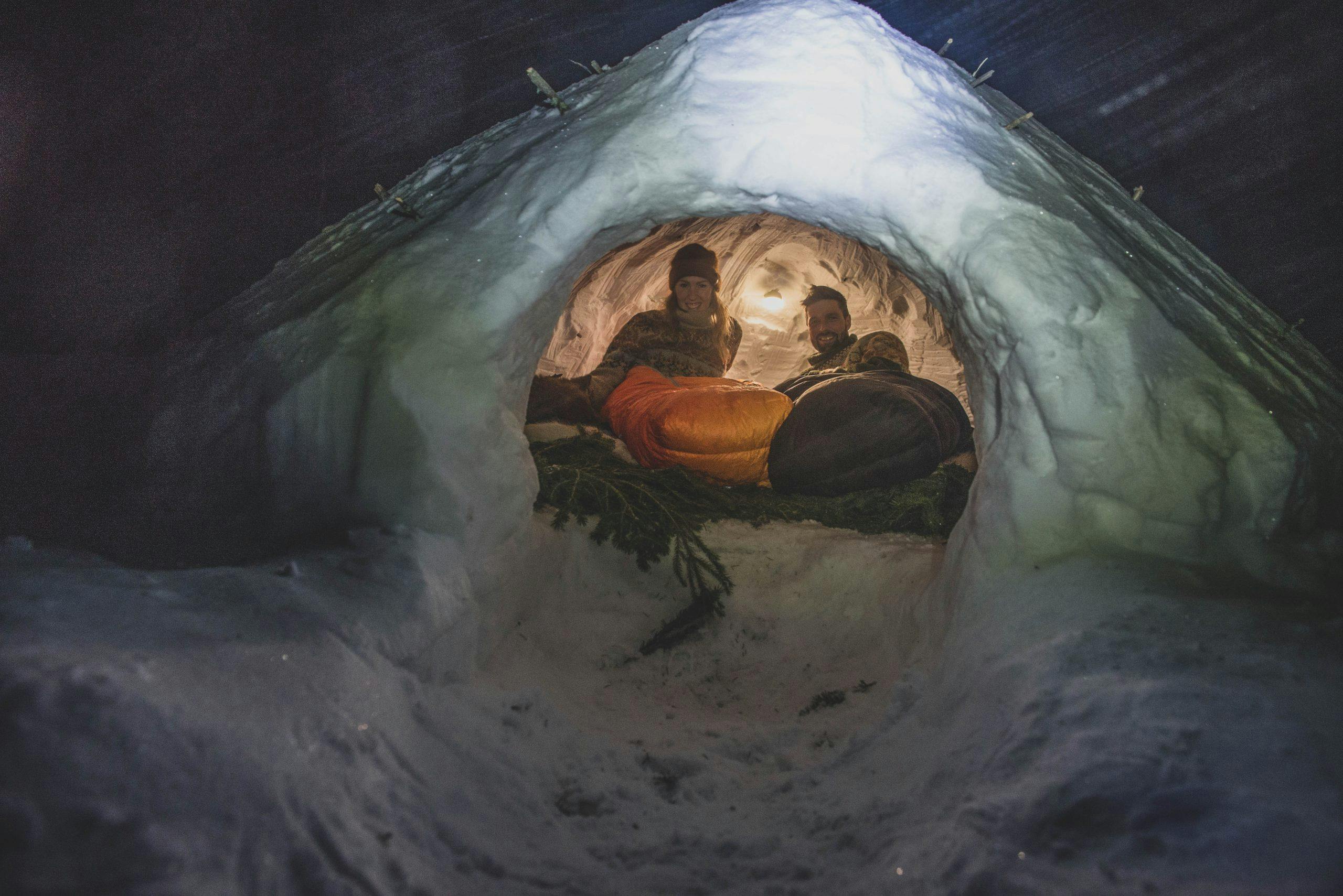 quinzee 2020 Snøhule