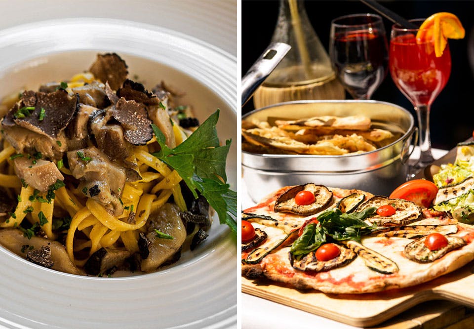 Beste restauranter i Roma Italia