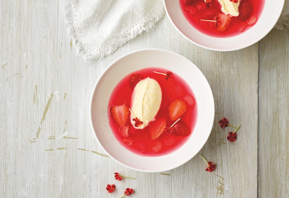 Rabarbrasuppe oppskrift