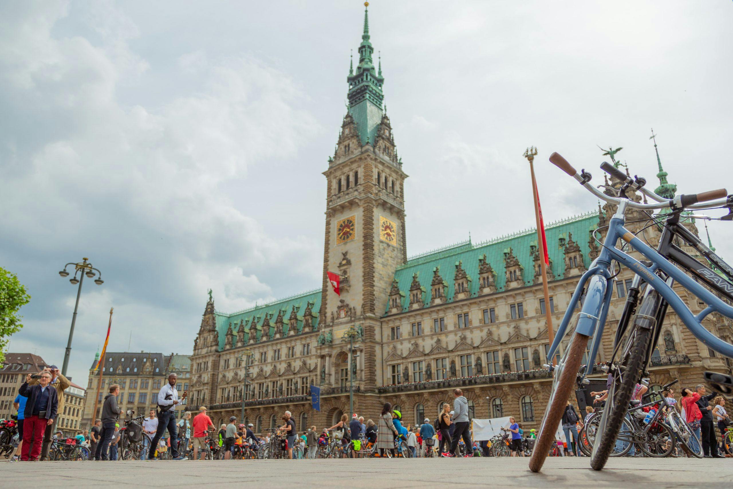 Rådhused i Hamburg, Rathausmarkt 1