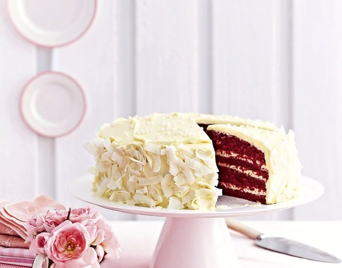 Red Velvet kake