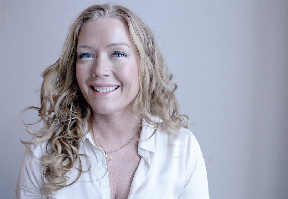 coach Annika Richardsen, big talk, small talk 