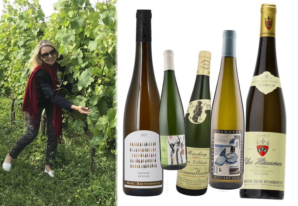 vinekspert gunnhild bjørnsti riesling vin anbefaling