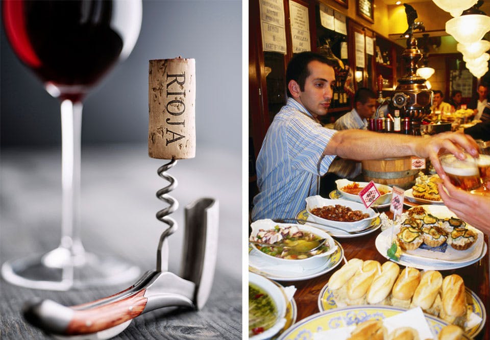 Pinxtos, San Sebastian, Ormazabal Taberna Bar