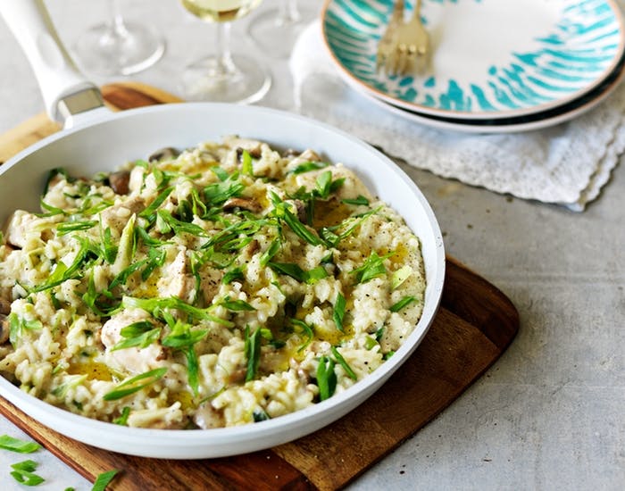 Risotto med kylling