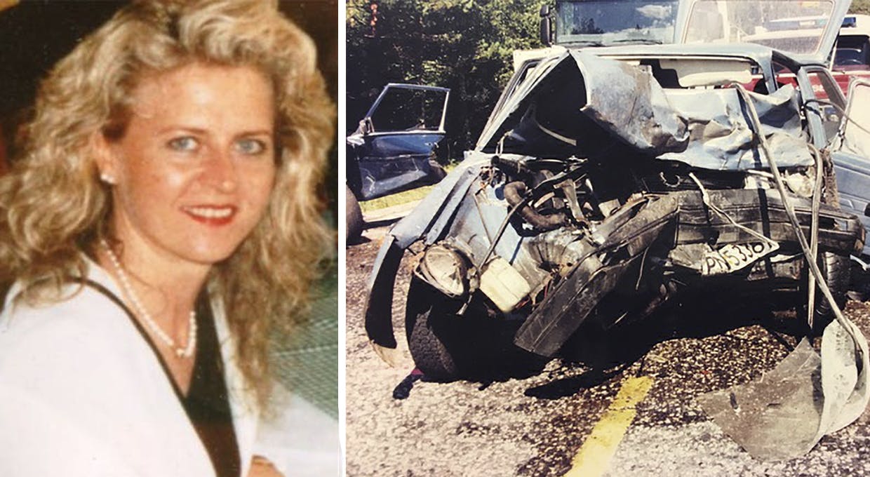 rita MY5xrhS9 Rita Vindholmen, Bilvrak