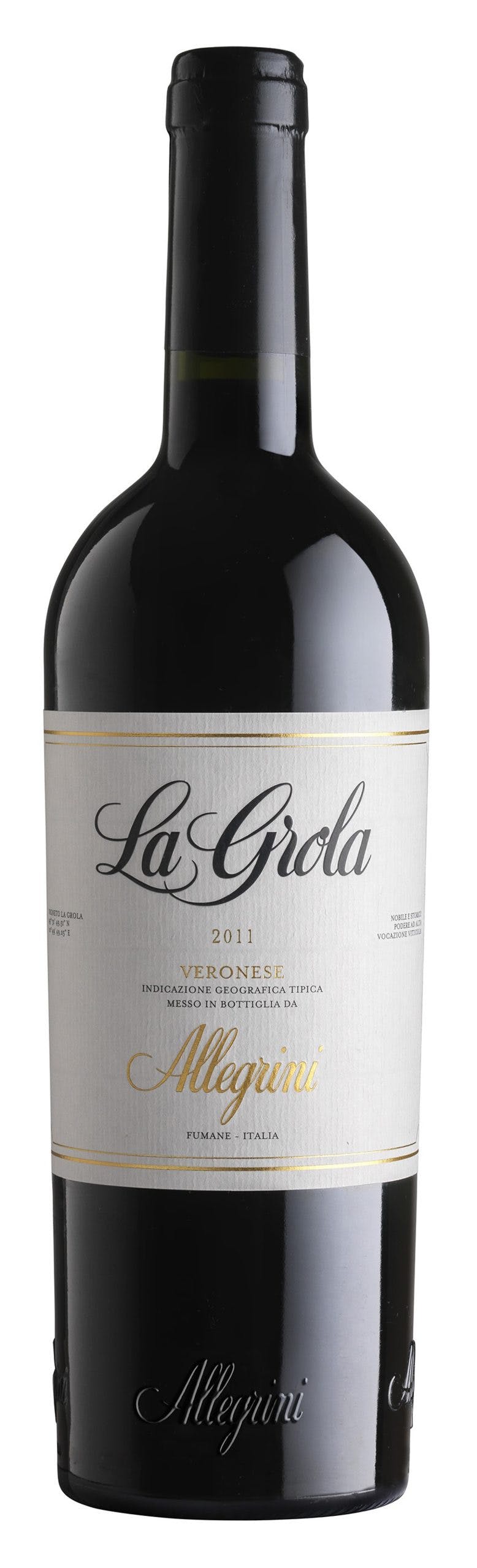 Elegant og kompleks italiensk rødvin: Allegrini La Grol