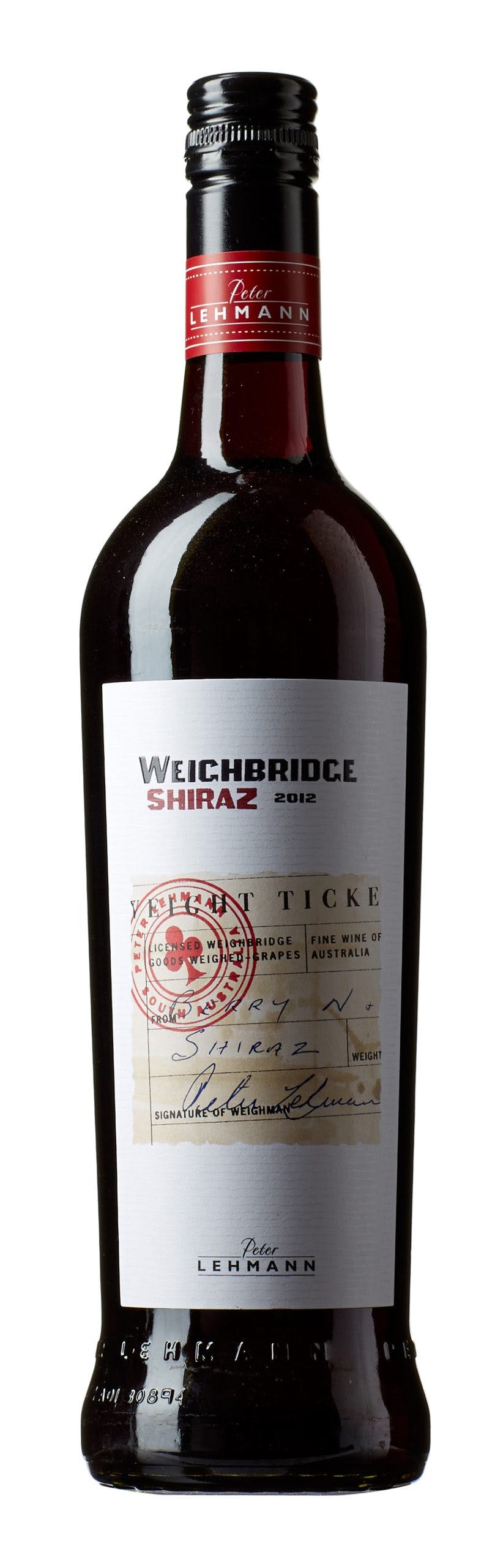 Bløt, sødmefull og fruktig australsk rødvin: Peter Lehmann Weighbridge Shiraz