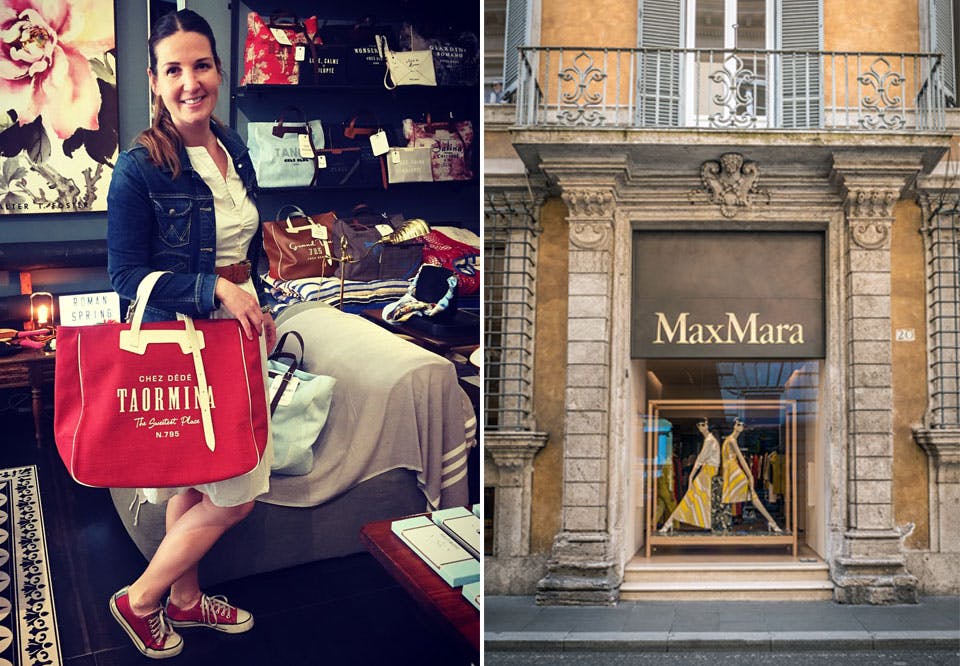 Shopping i Roma anbefalinger