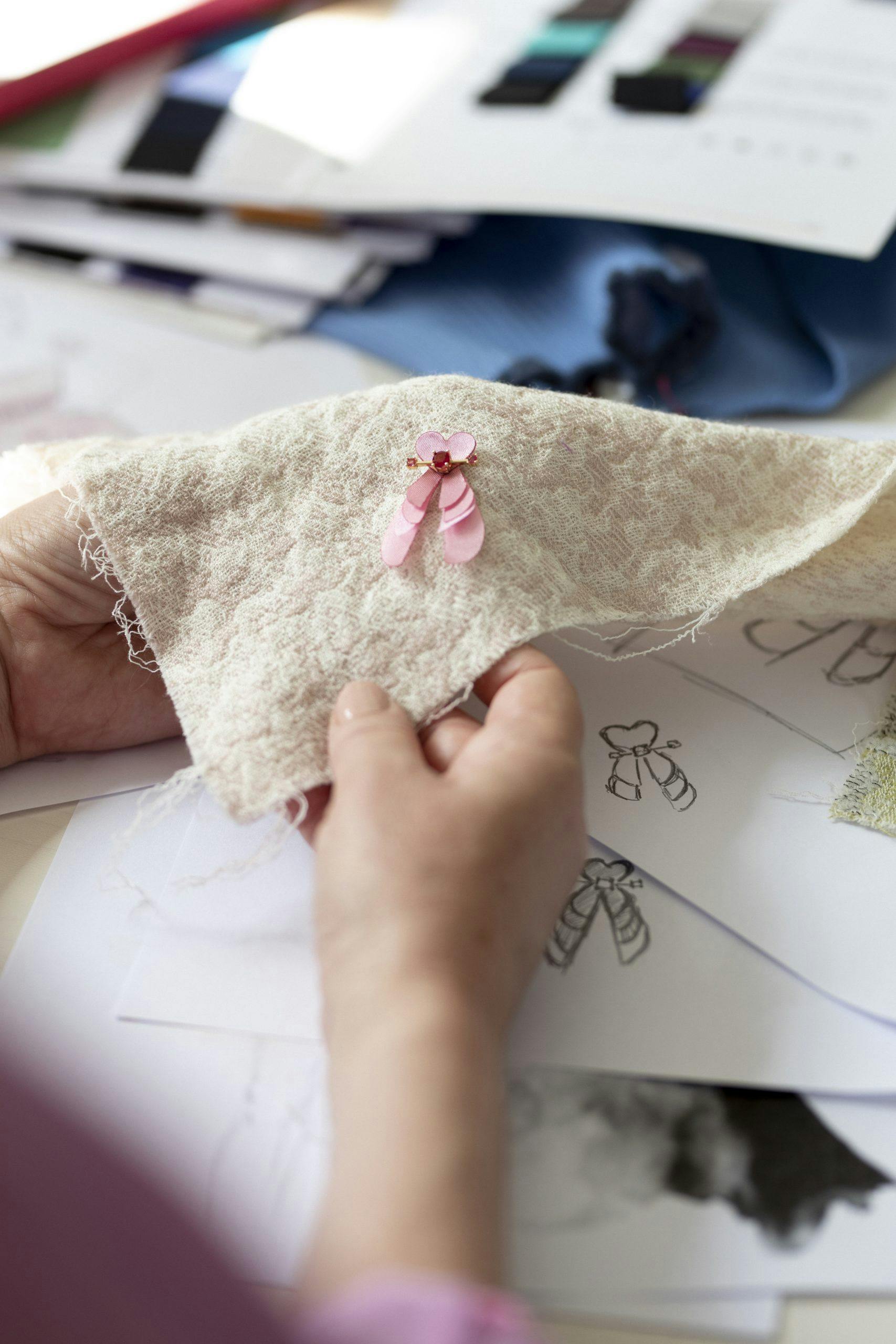 Årets rosa sløyfe design