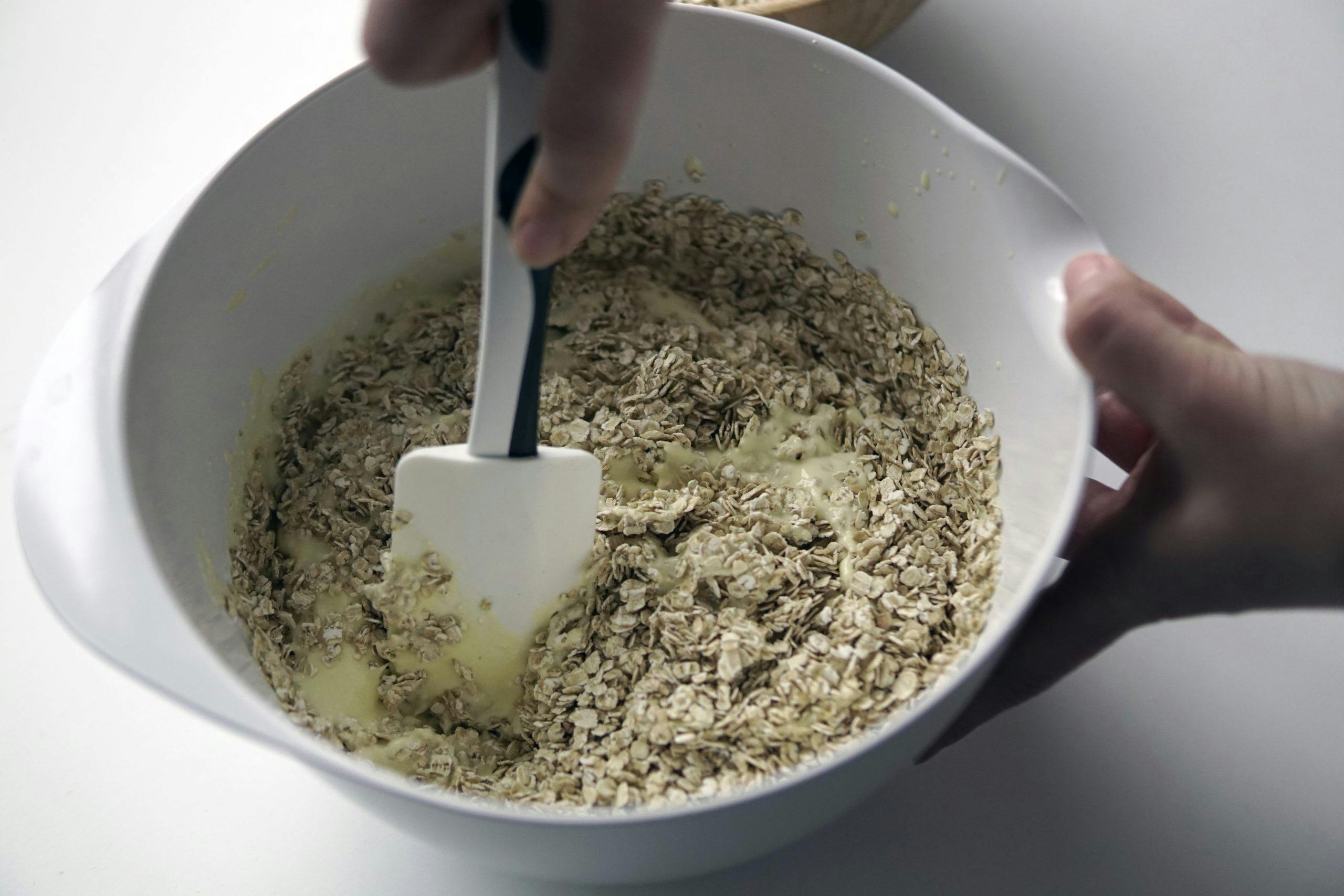 Proteinrundstykker med havregryn