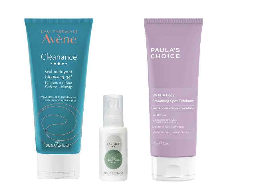 rygg, rynker, acne, kløe, kviser på ryggen