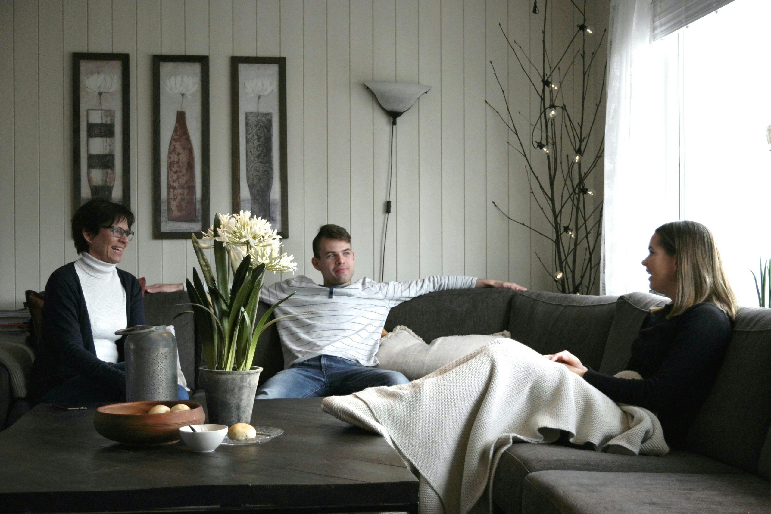 SAMTALE: beredskapshjem hjelpe ungdommer