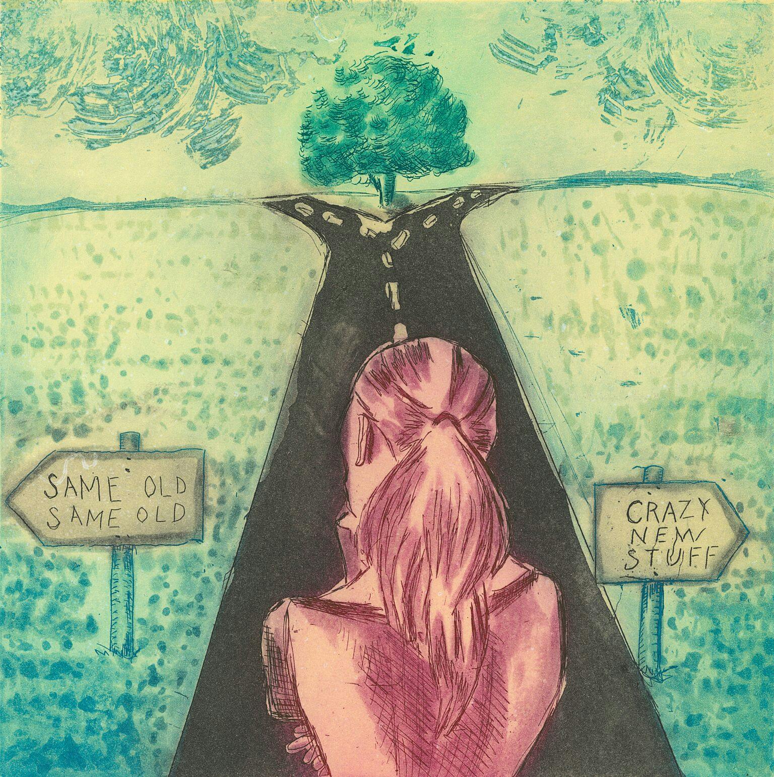 Björgs kunst: kunst Björg Thorhallsdottir