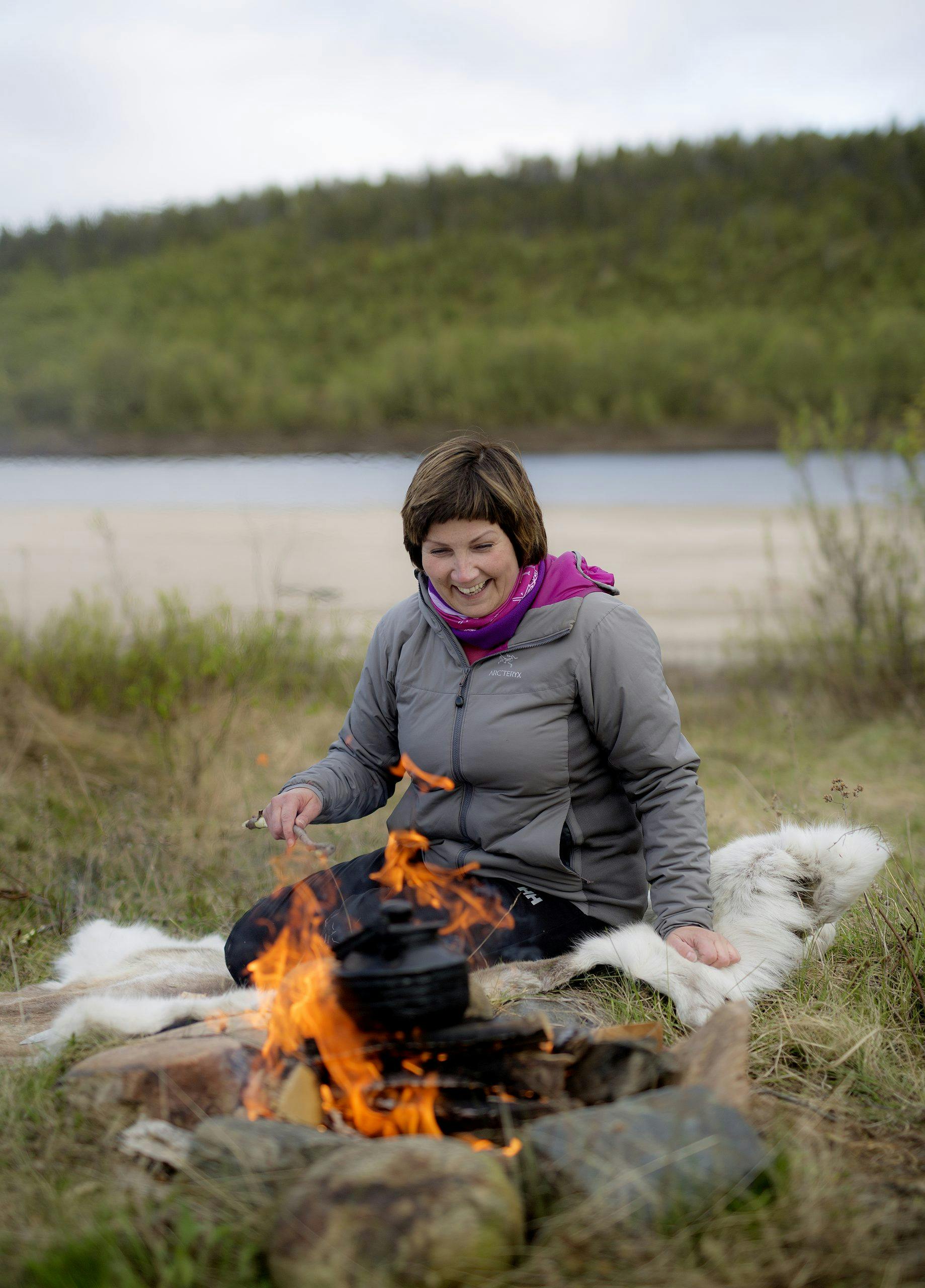 brenne bål i naturen