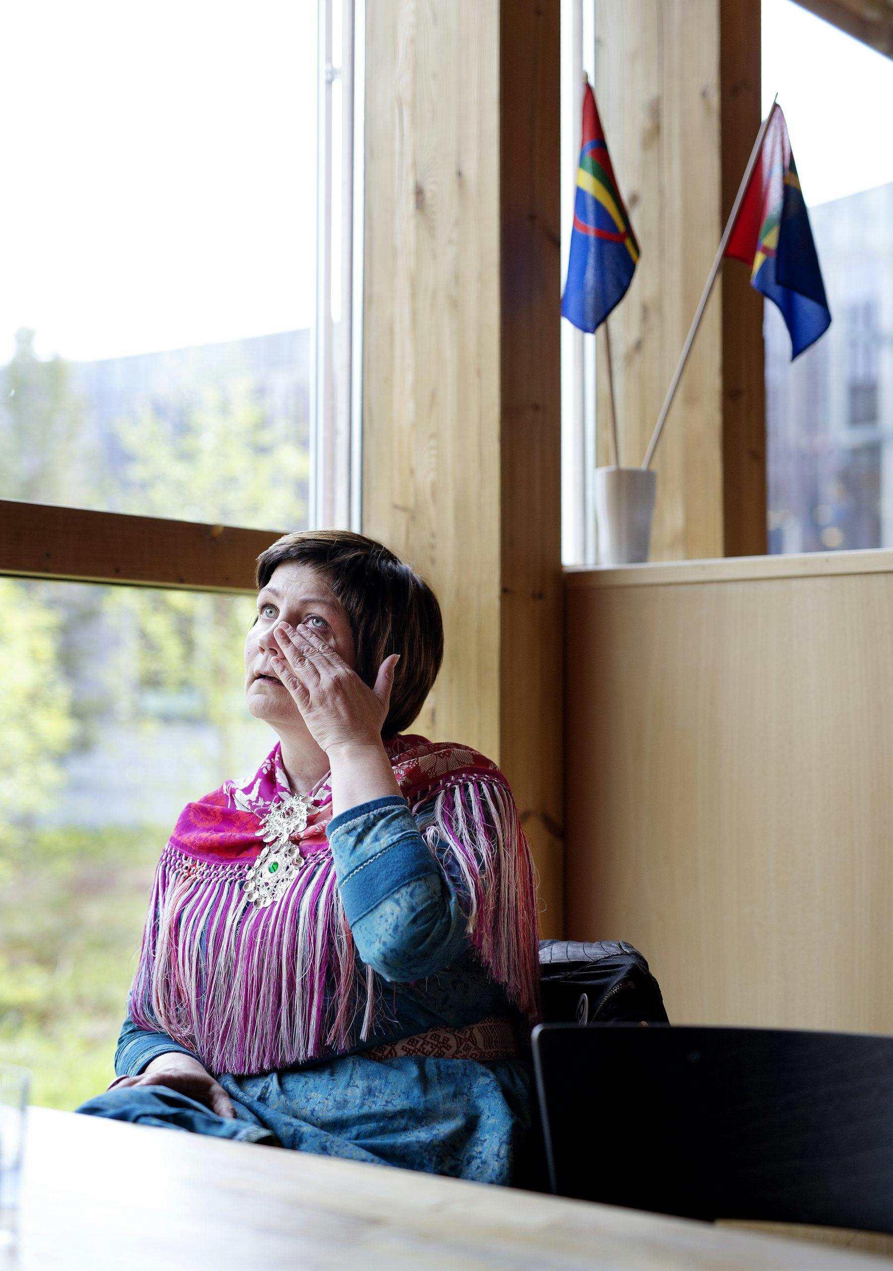 Sametingspresident Aili Keskitalo