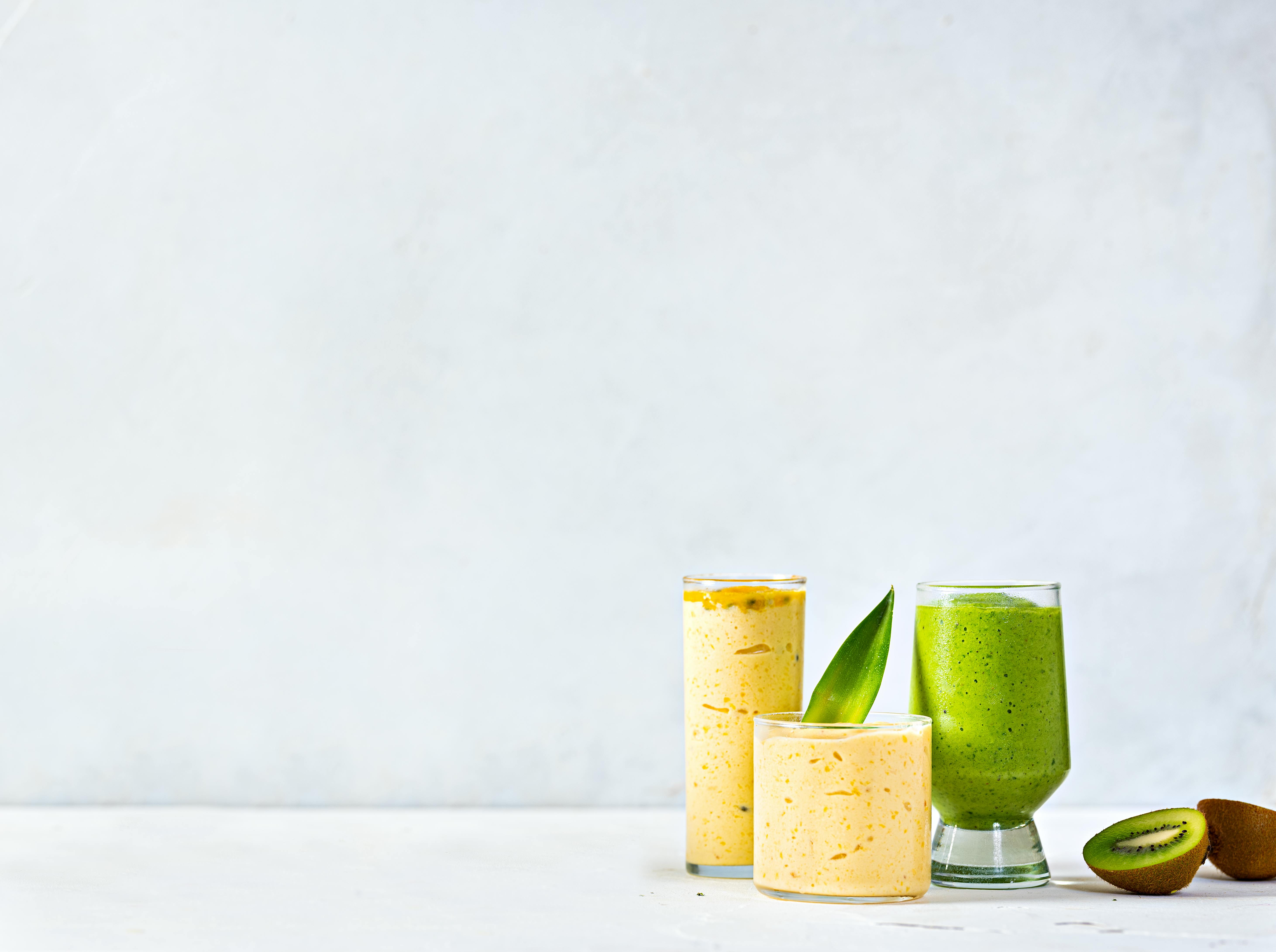 Sunn grønn smoothie