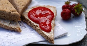 emmerscones med emmermel