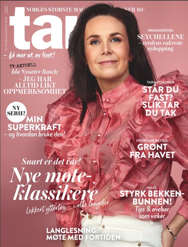  Ida Nysæther Rasch NRK Tara