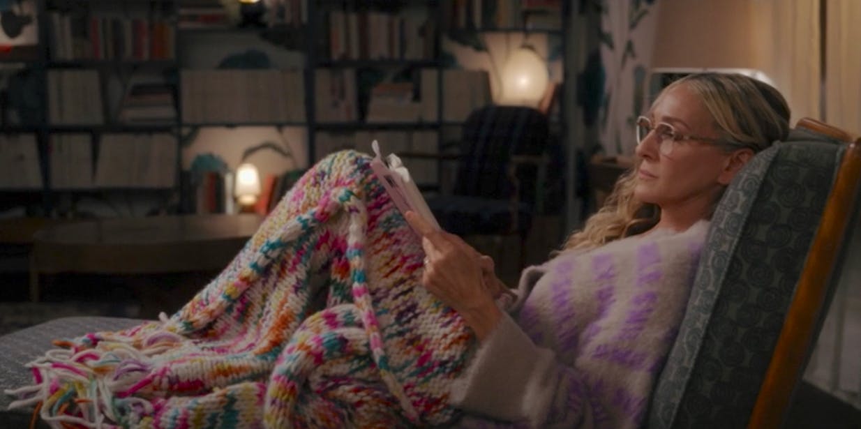 screen shot 2022 03 23 at 10 22 56 Carrie «And Just Like That ...»