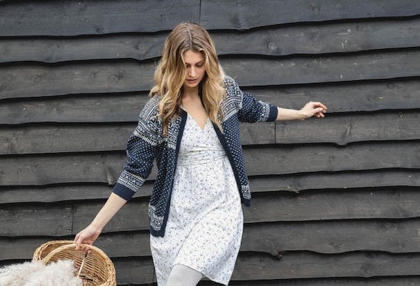 Strikkeoppskrift Blåfjell fra Sandnes Garn