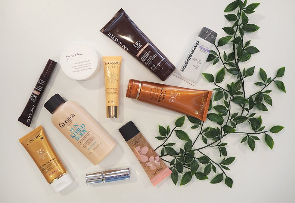 kremer som gir brunfarge selvbruningskremer