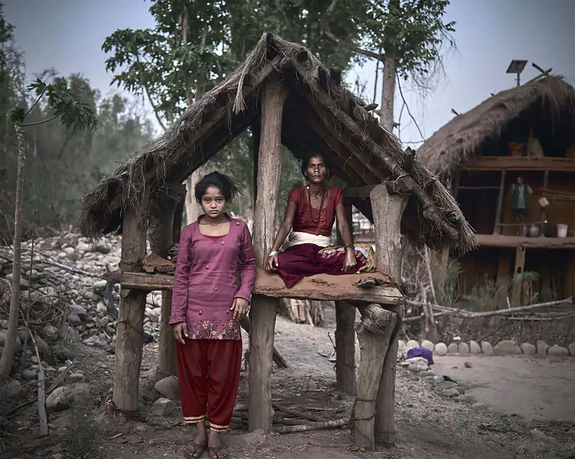 Jenter i Neapl blir sendt bort når de har menstruasjon