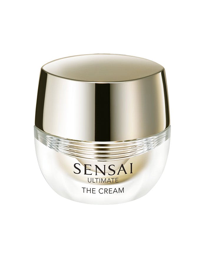 Silke: God hudkrem Sensai