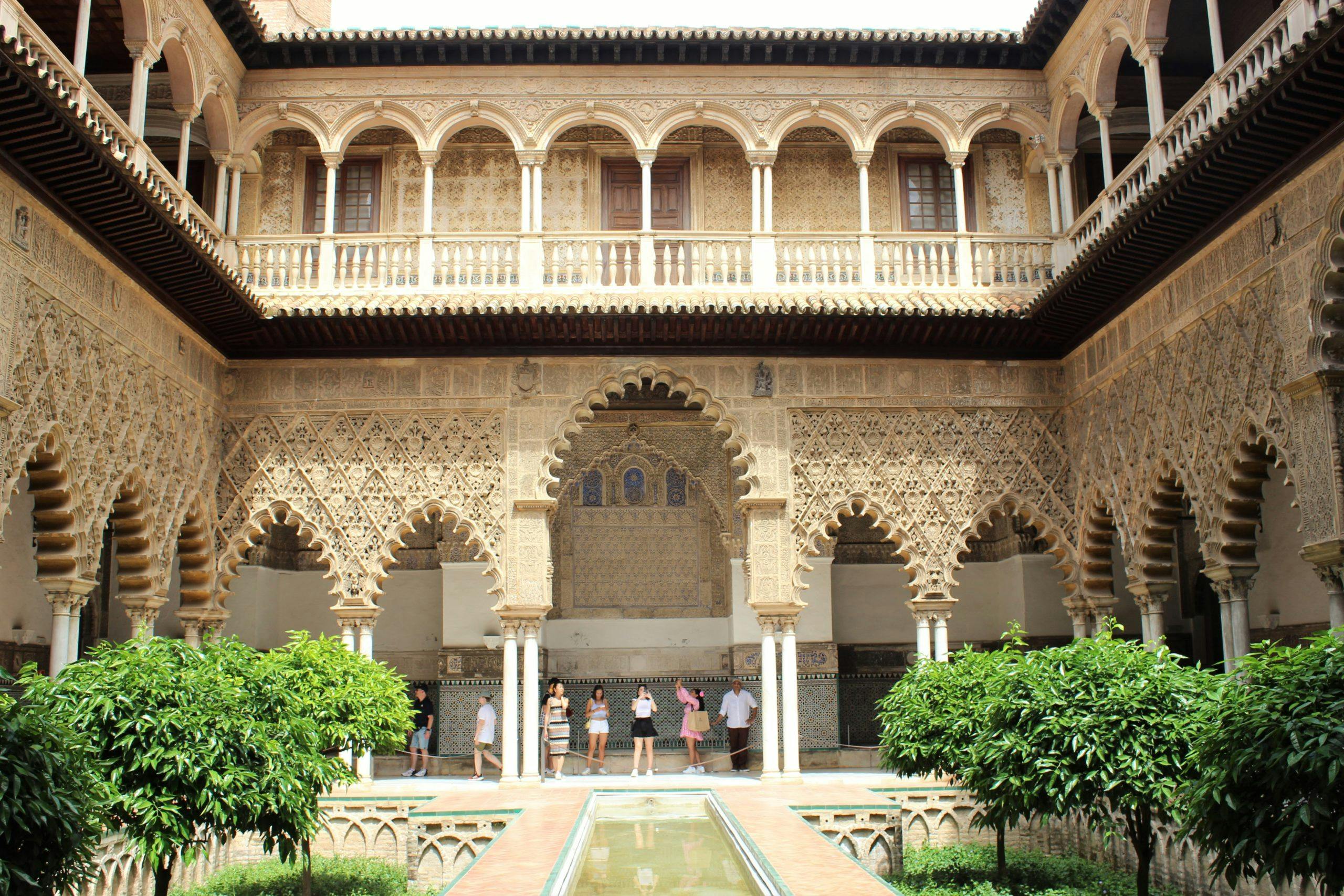 sevilla Reales Alcazares