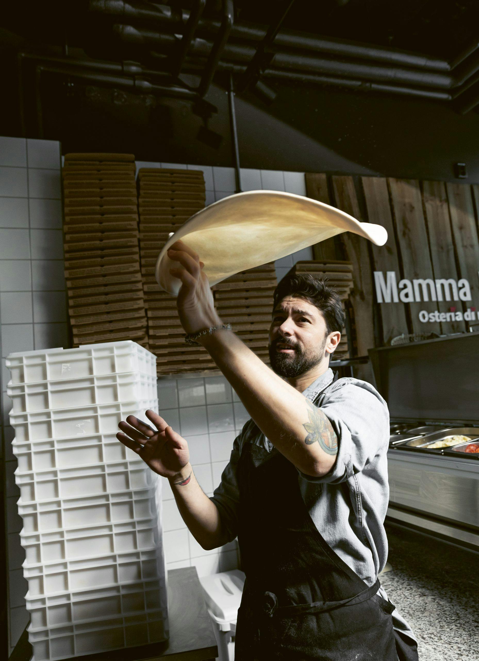 Mamas Pizza i midten av Oslo