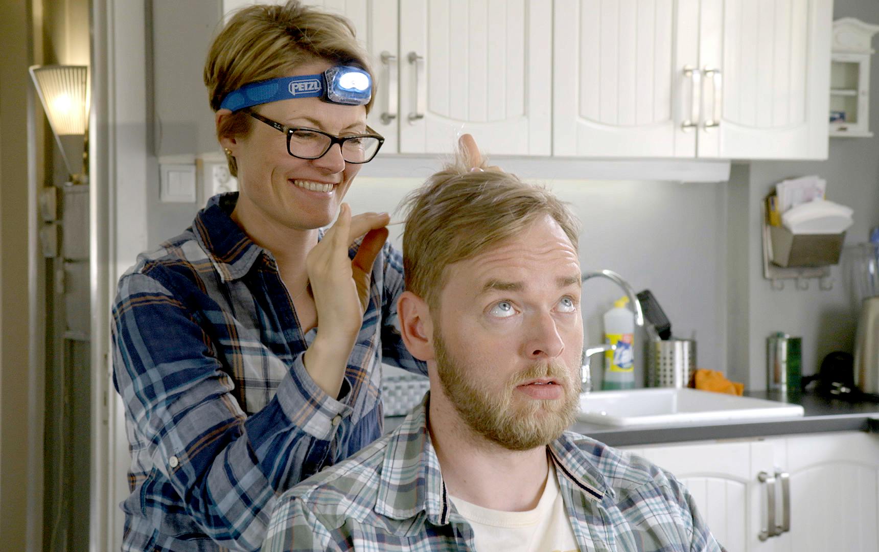 side om side foto nrk 2 Pernille Sørensen fra NRK serien "Side om Side"