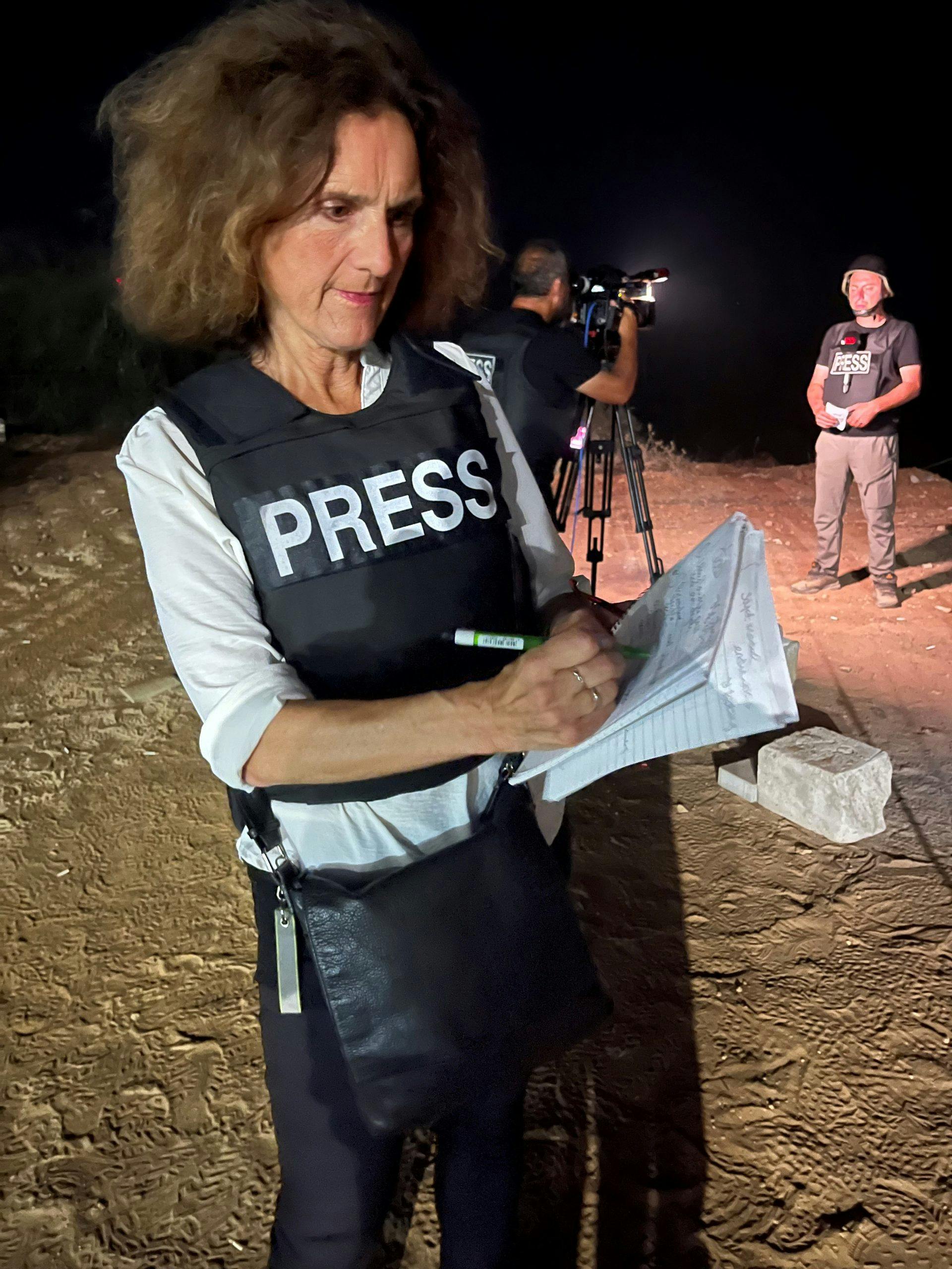 Forberedelser før direktesending