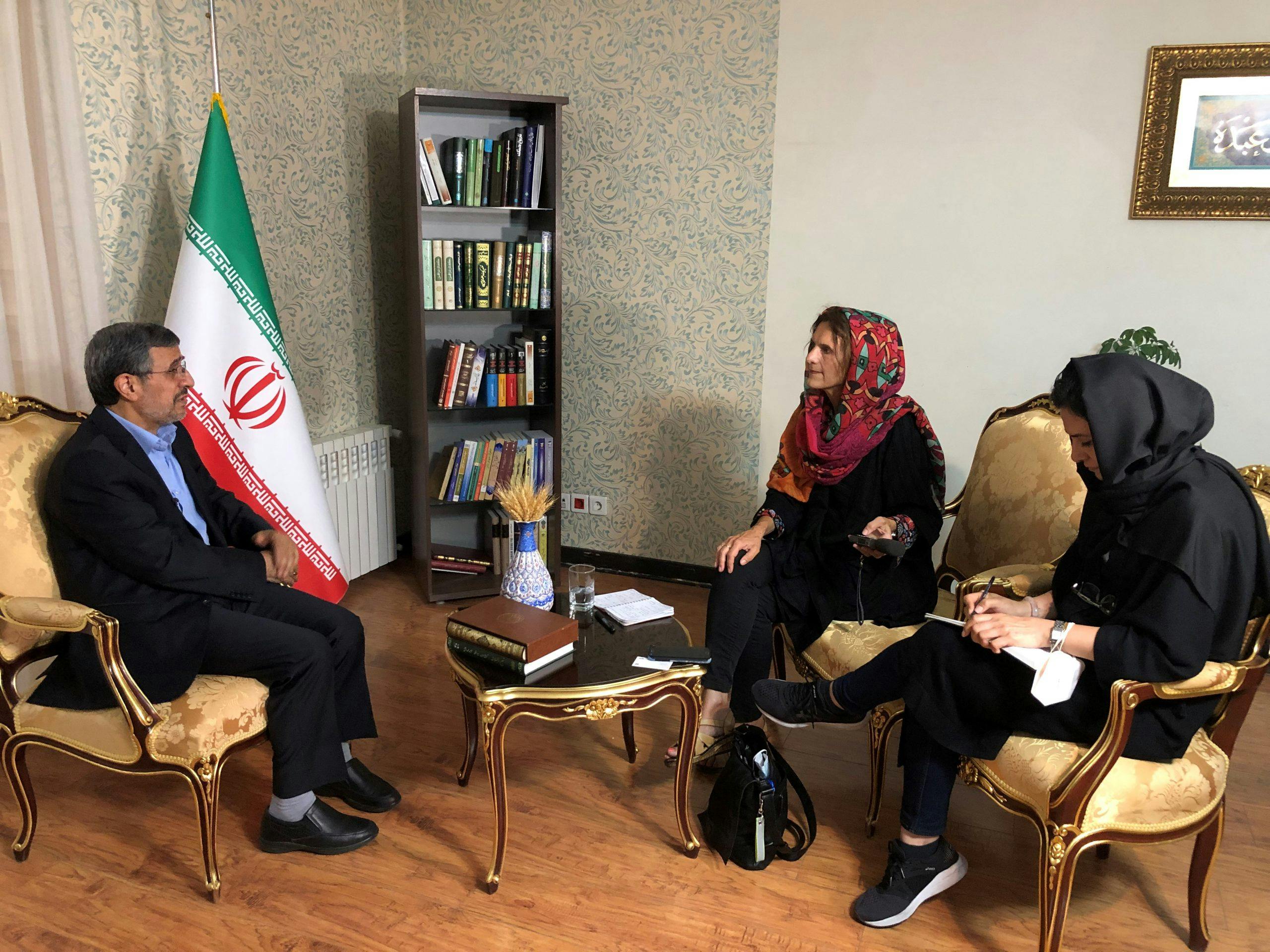 Møte med Irans tidligere president