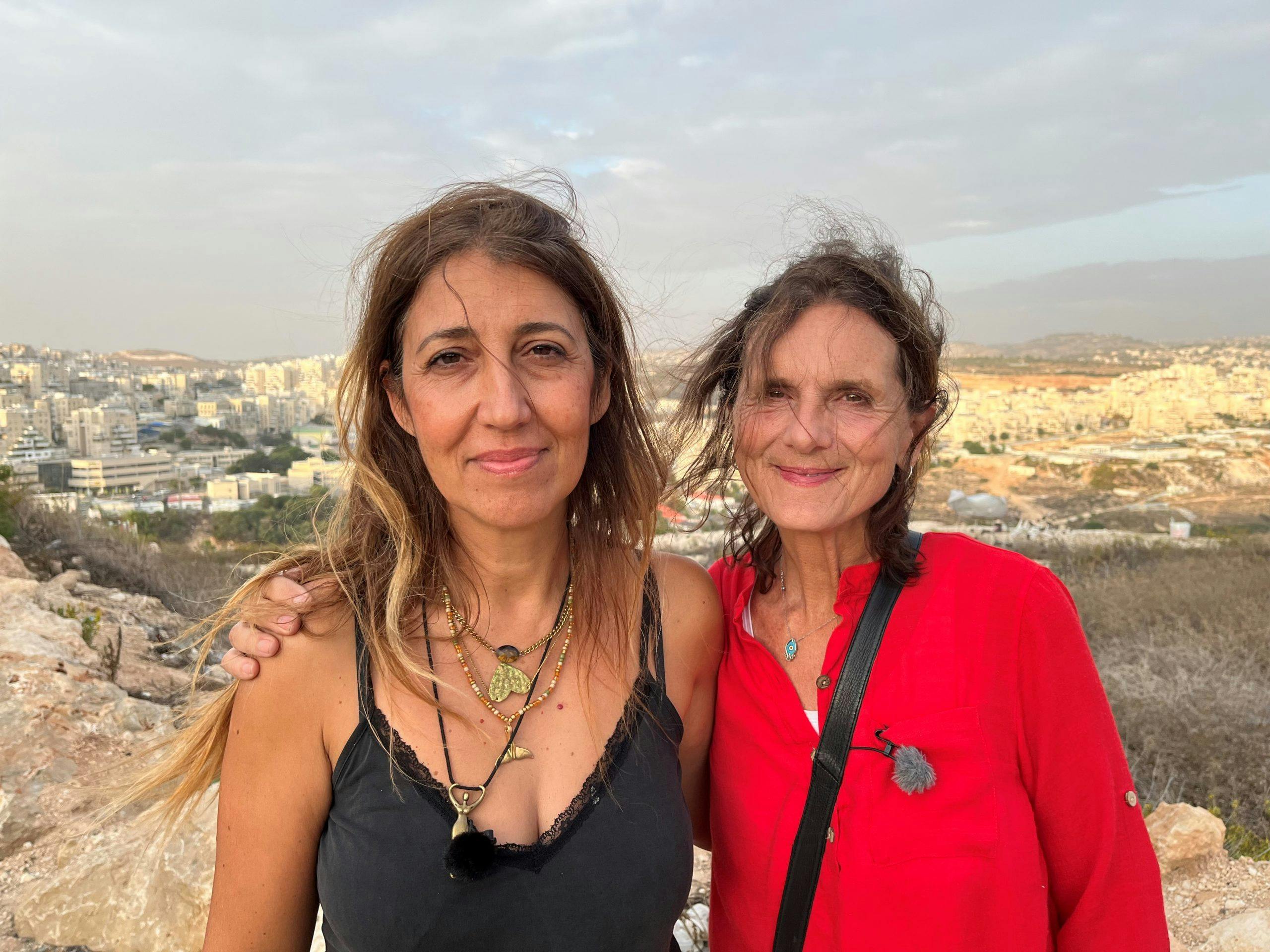 Sidsel sammem med Odeliah