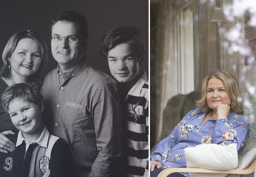 sykdom samlet familien