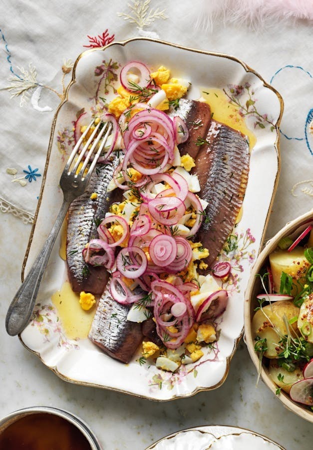 sild til paskelunsjen påskelunsj tips matejssild