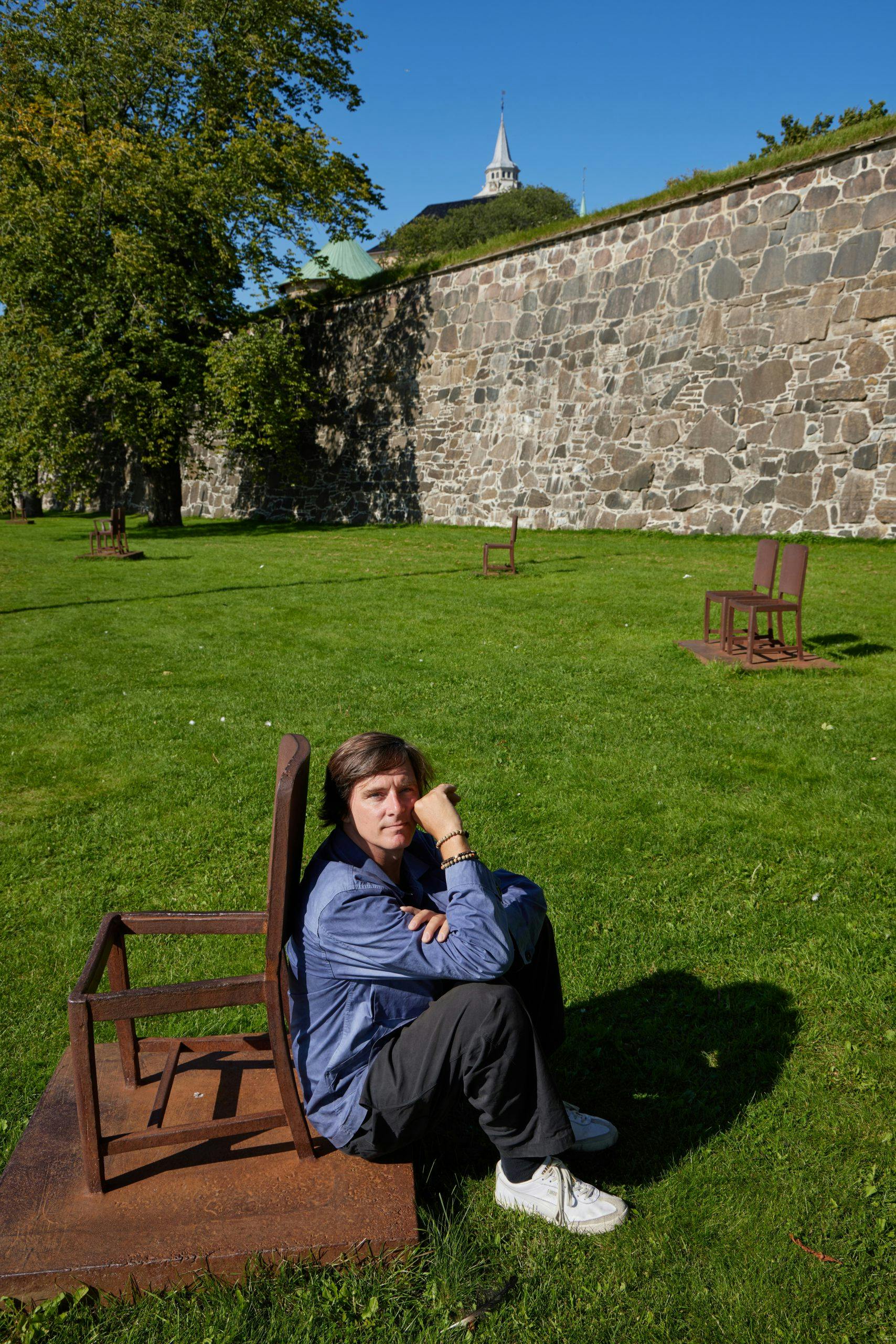 simon stranger 22 Simon Stranger med ny bok